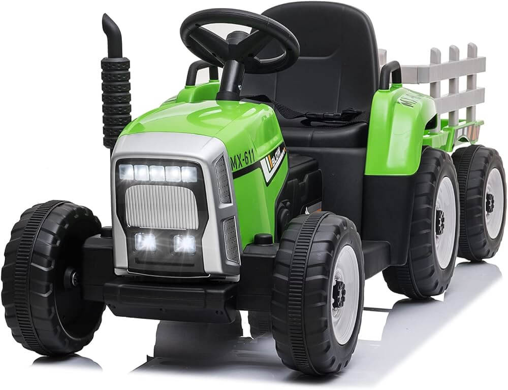 Lil Riders Children's Ride On Tractor