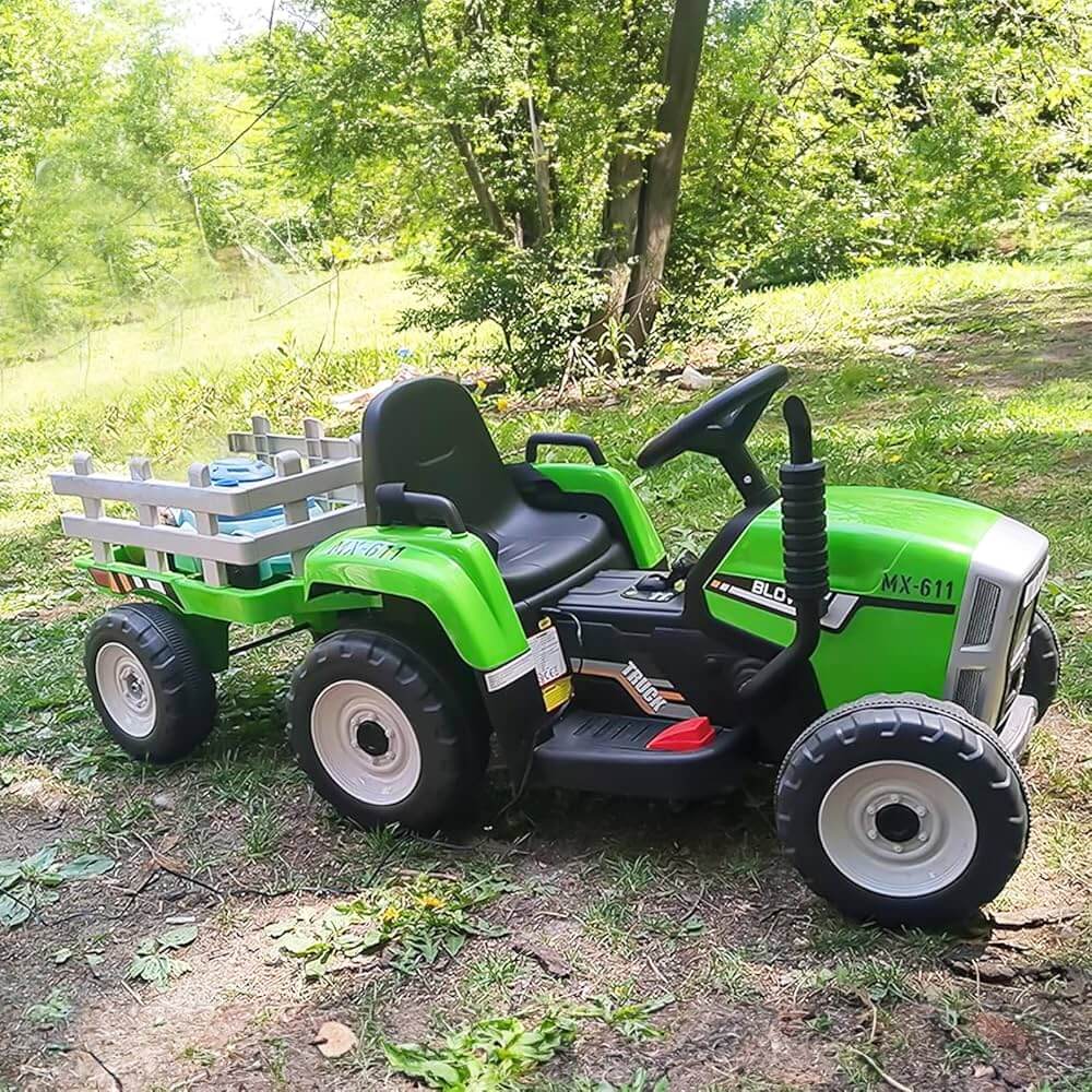 Lil Riders Children's Ride On Tractor